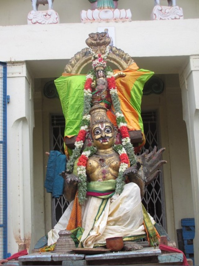 Nagapattinam 3 garuda sevai on AKshaya Thiruthiyai 2014 -06