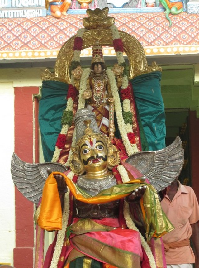 Nagapattinam 3 garuda sevai on AKshaya Thiruthiyai 2014 -12
