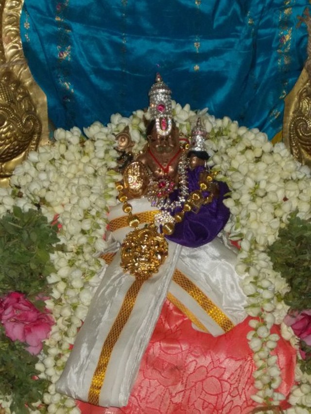 Nagapattinam Sri Lakshmi Narasimhar Brahmotsavam day 7   2014 -03