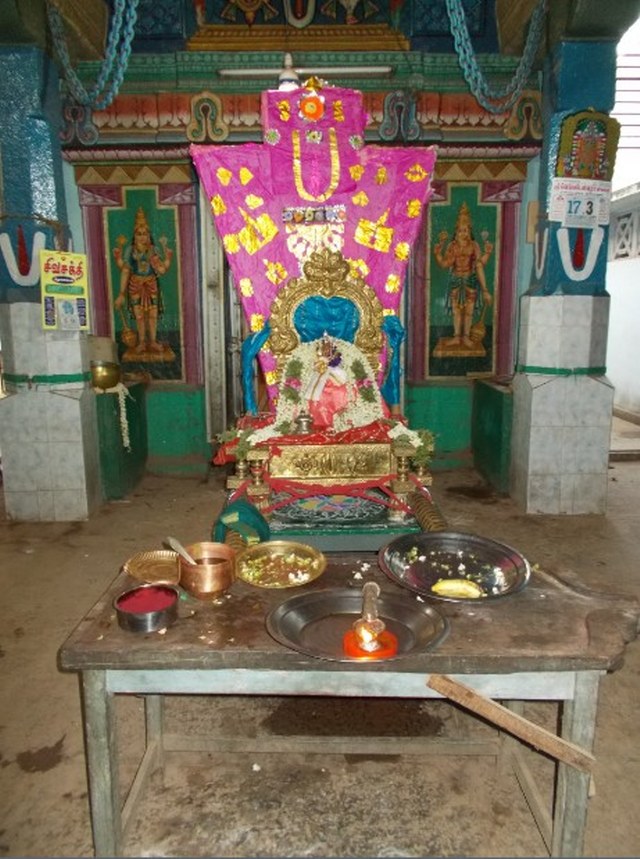 Nagapattinam Sri Lakshmi Narasimhar Brahmotsavam day 7   2014 -08