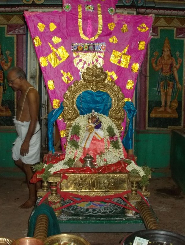 Nagapattinam Sri Lakshmi Narasimhar Brahmotsavam day 7   2014 -10