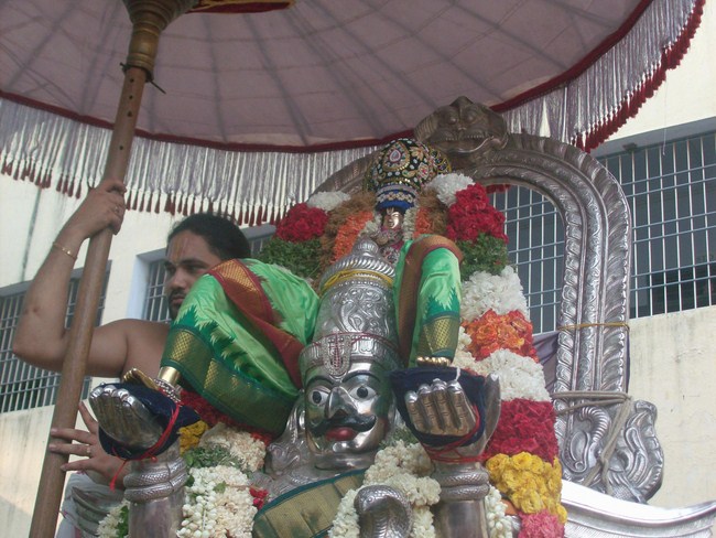 Nanganallur Pancha Garuda Sevai Mahothsavam 12