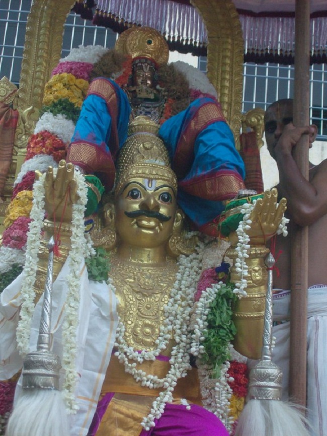 Nanganallur Pancha Garuda Sevai Mahothsavam 28