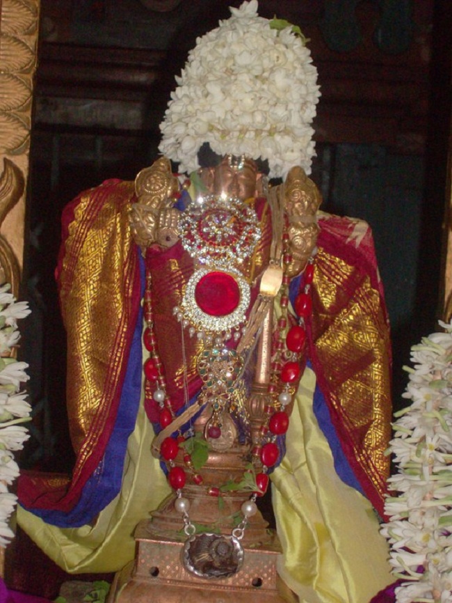Nanganallur Sri Lakshmi Hayavadhana Perumal Temple Bhasyakara Avathara uthsavam10