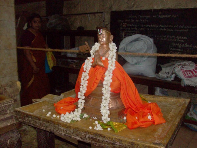 Nanganallur Sri Lakshmi Hayavadhana Perumal Temple Bhasyakara Avathara uthsavam3