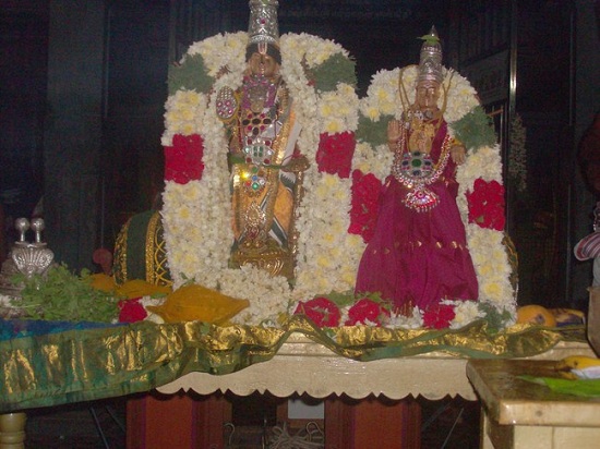 Nanganallur Sri Lakshmi Narasimhar ThiruKalyanam 4