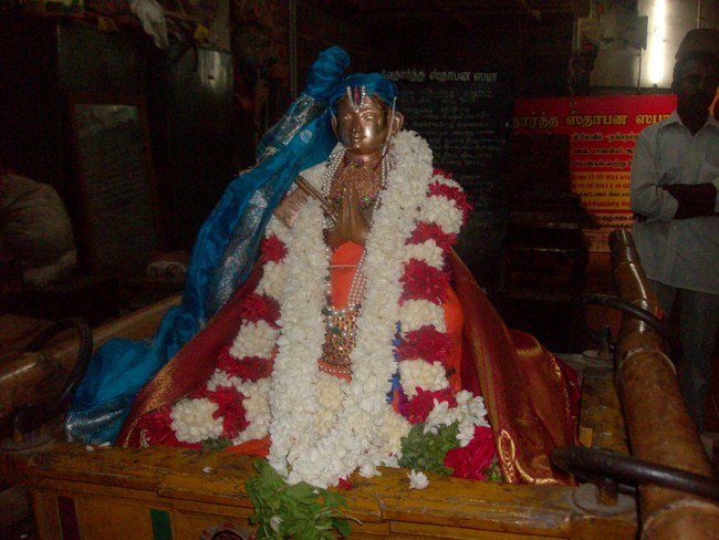 Nanganallur sri lakshmi hayavadhana Perumal Sri bhasyakara jayanthi uthsavam-1