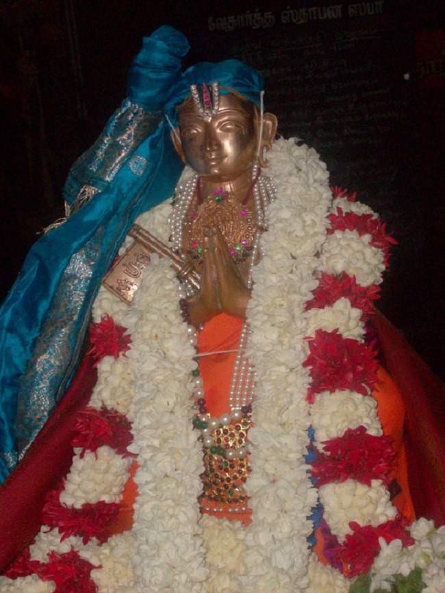 Nanganallur sri lakshmi hayavadhana Perumal Sri bhasyakara jayanthi uthsavam-2
