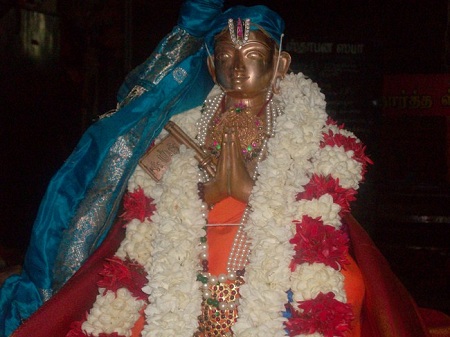 Nanganallur sri lakshmi hayavadhana Perumal Sri bhasyakara jayanthi uthsavam-3