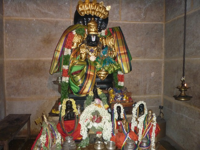 Narasimha Jayanthi At Srirangam Ahobila Mutt Uthira Veedhi  2014 -09