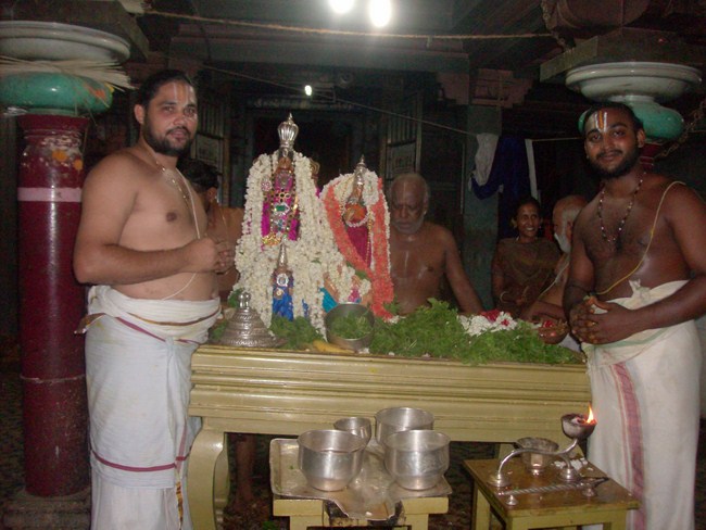 Narasimha Jayanthi uthsavam At Nanganallur Lakshmi Narasimhar temple10