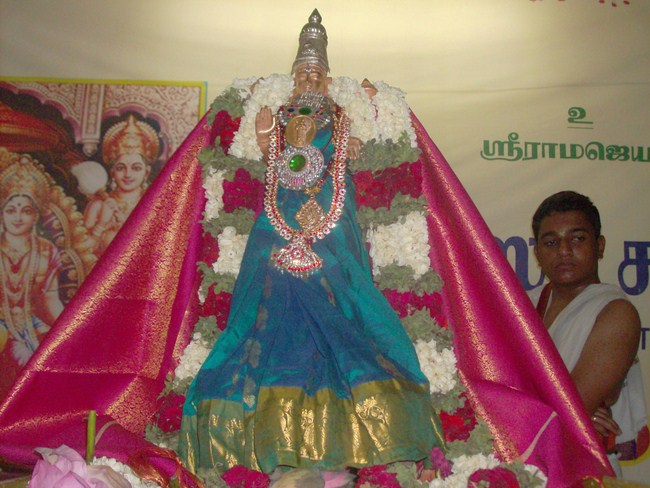 Narasimha Jayanthi uthsavam At Nanganallur Lakshmi Narasimhar temple11