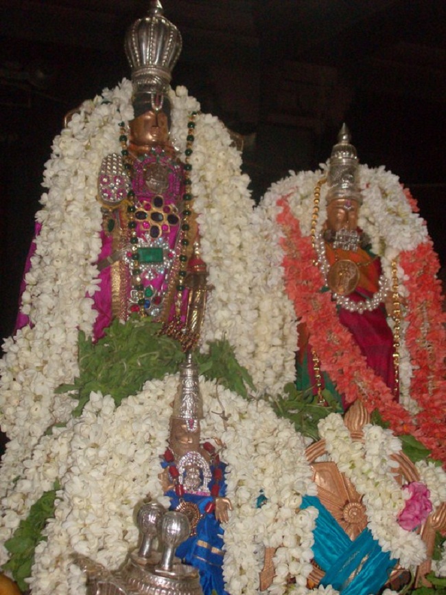 Narasimha Jayanthi uthsavam At Nanganallur Lakshmi Narasimhar temple2