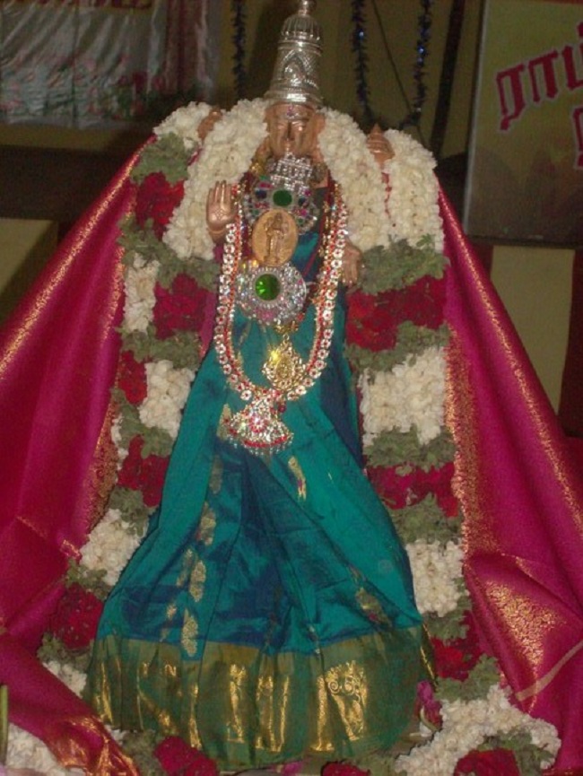 Narasimha Jayanthi uthsavam At Nanganallur Lakshmi Narasimhar temple20