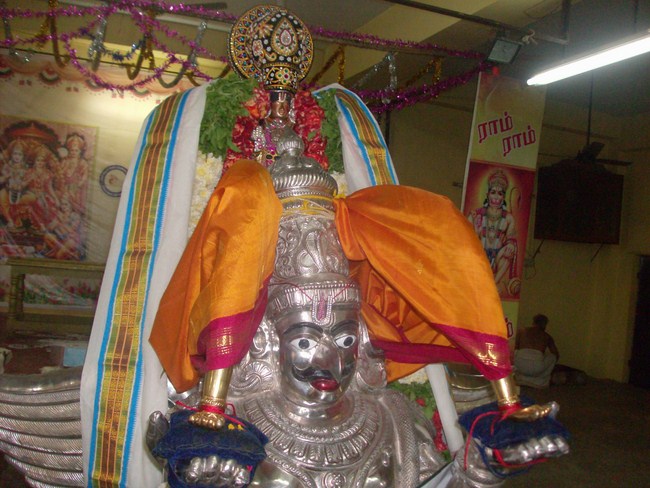 Narasimha Jayanthi uthsavam At Nanganallur Lakshmi Narasimhar temple21