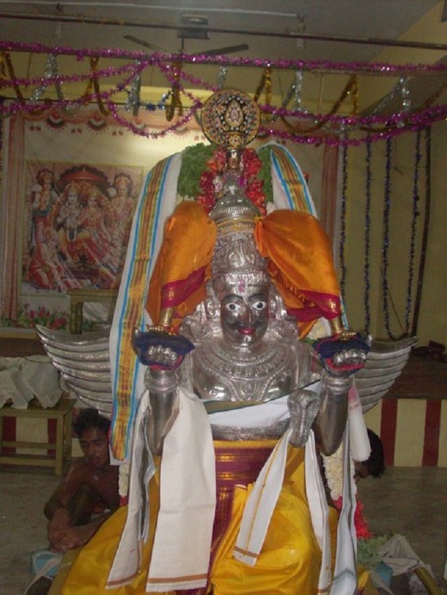 Narasimha Jayanthi uthsavam At Nanganallur Lakshmi Narasimhar temple25