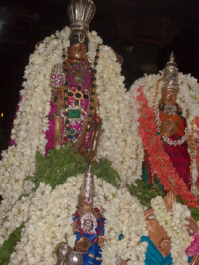 Narasimha Jayanthi uthsavam At Nanganallur Lakshmi Narasimhar temple4