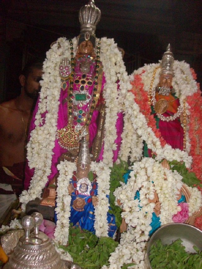Narasimha Jayanthi uthsavam At Nanganallur Lakshmi Narasimhar temple5
