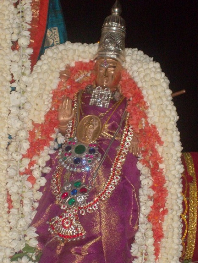 Narasimha Jayanthi uthsavam At Nanganallur Lakshmi Narasimhar temple7