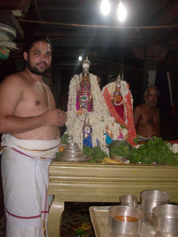Narasimha Jayanthi uthsavam At Nanganallur Lakshmi Narasimhar temple9
