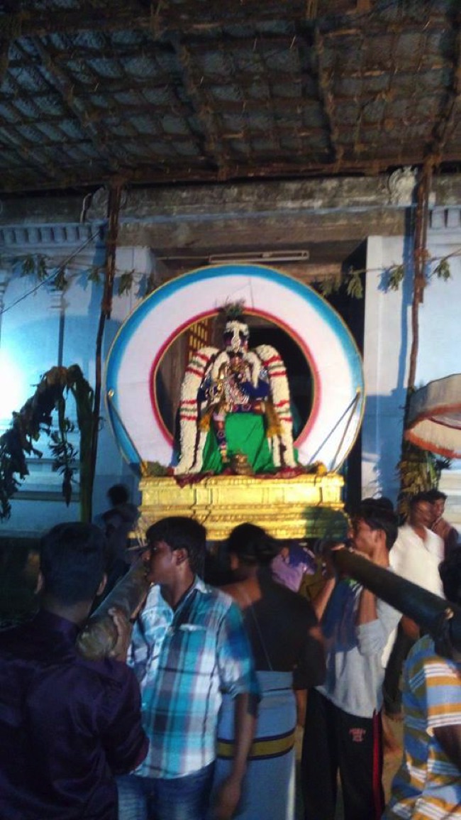 Puduvayal Sri Vijayaragahva Perumal Temple Brahmotsavam Chandra Prabhai 2014--00