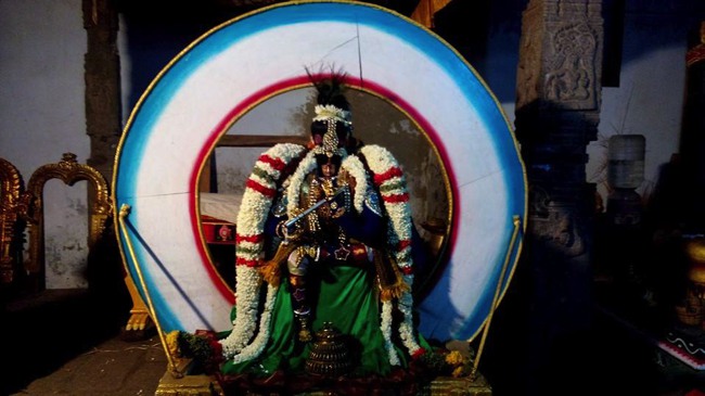 Puduvayal Sri Vijayaragahva Perumal Temple Brahmotsavam Chandra Prabhai 2014--01