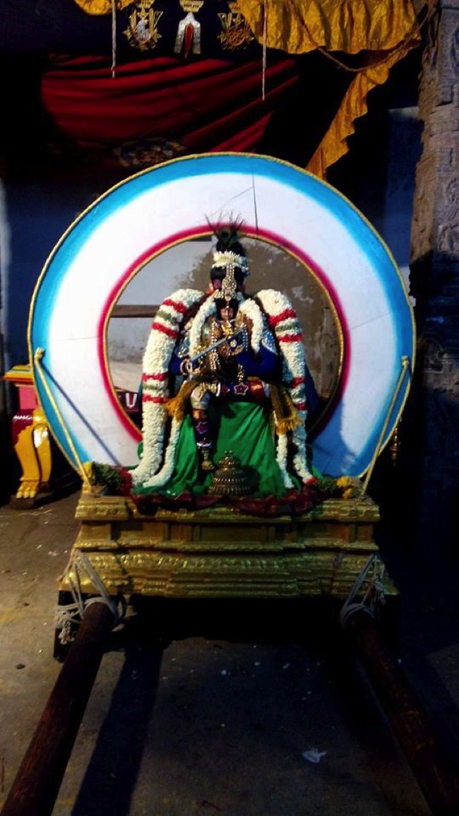 Puduvayal Sri Vijayaragahva Perumal Temple Brahmotsavam Chandra Prabhai 2014--02