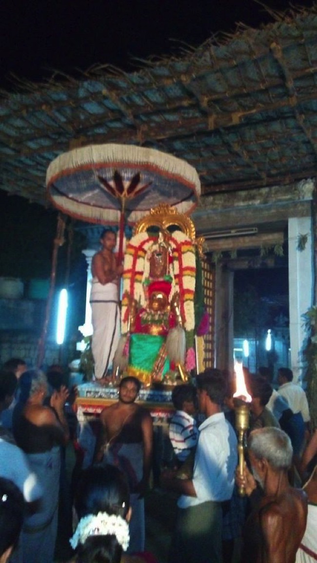 Puduvayal Sri Vijayaragahva Perumal Temple Brahmotsavam Hanumantha vahanam 2014--00