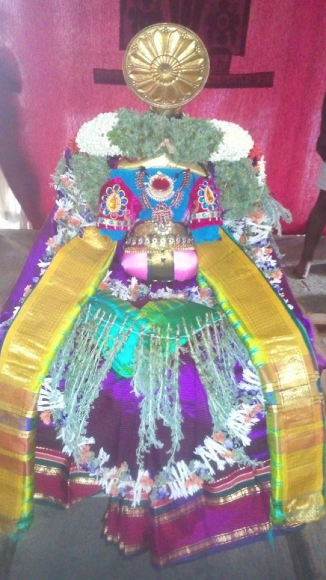 Puduvayal Sri Vijayaragahva Perumal Temple Brahmotsavam Yoga Narasimhan THirukolam 2014--01