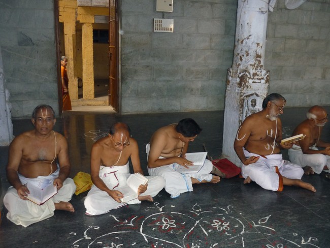 Ramanuja Jayanthi Parayanam at Dasavathara Sannithi day 1  2014 -02