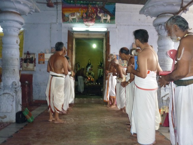 Ramanuja Jayanthi Parayanam at Dasavathara Sannithi day 1  2014 -18
