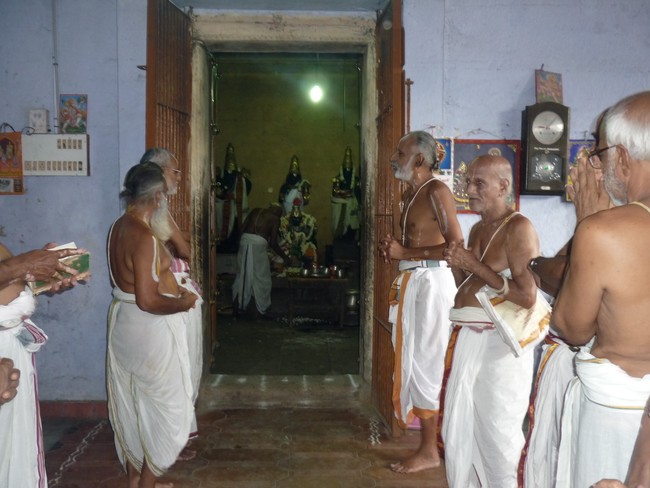 Ramanuja Jayanthi Parayanam at Dasavathara Sannithi day 1  2014 -20