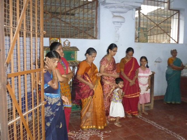 Ramanuja Jayanthi Parayanam at Dasavathara Sannithi day 1  2014 -21