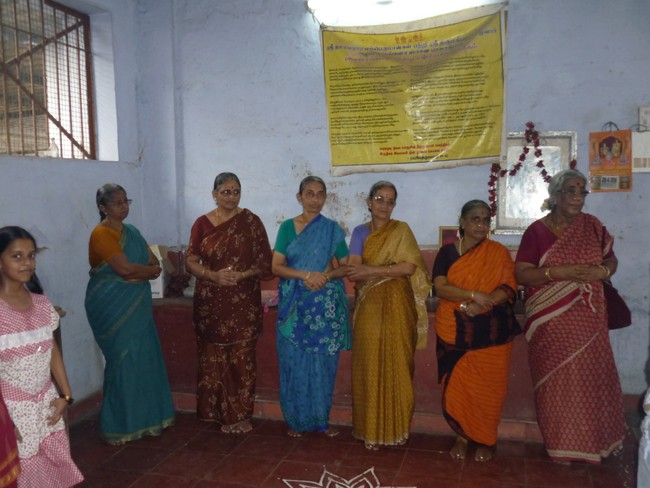 Ramanuja Jayanthi Parayanam at Dasavathara Sannithi day 1  2014 -22