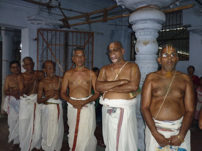 Ramanuja Jayanthi Parayanam at Dasavathara Sannithi day 1  2014 -23