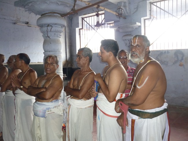 Ramanuja Jayanthi Parayanam at Dasavathara Sannithi day 1  2014 -25