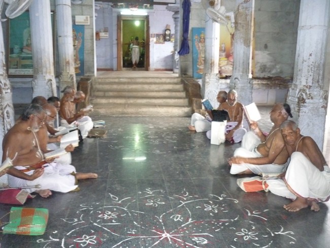 Ramanuja Jayanthi Parayanam at Dasavathara Sannithi day 2  2014 -01