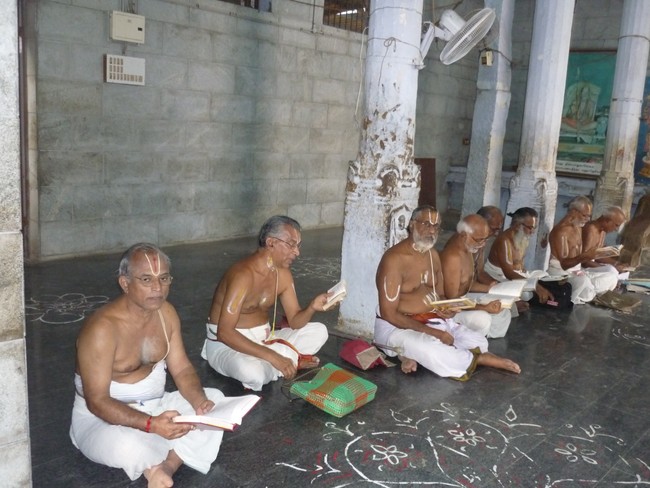 Ramanuja Jayanthi Parayanam at Dasavathara Sannithi day 2  2014 -02
