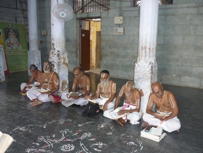 Ramanuja Jayanthi Parayanam at Dasavathara Sannithi day 4  2014 -1