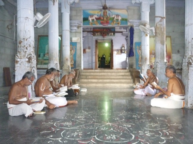 Ramanuja Jayanthi Parayanam at Dasavathara Sannithi day 4  2014 -2