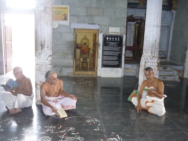 Ramanuja Jayanthi Parayanam at Dasavathara Sannithi day 4  2014 -3