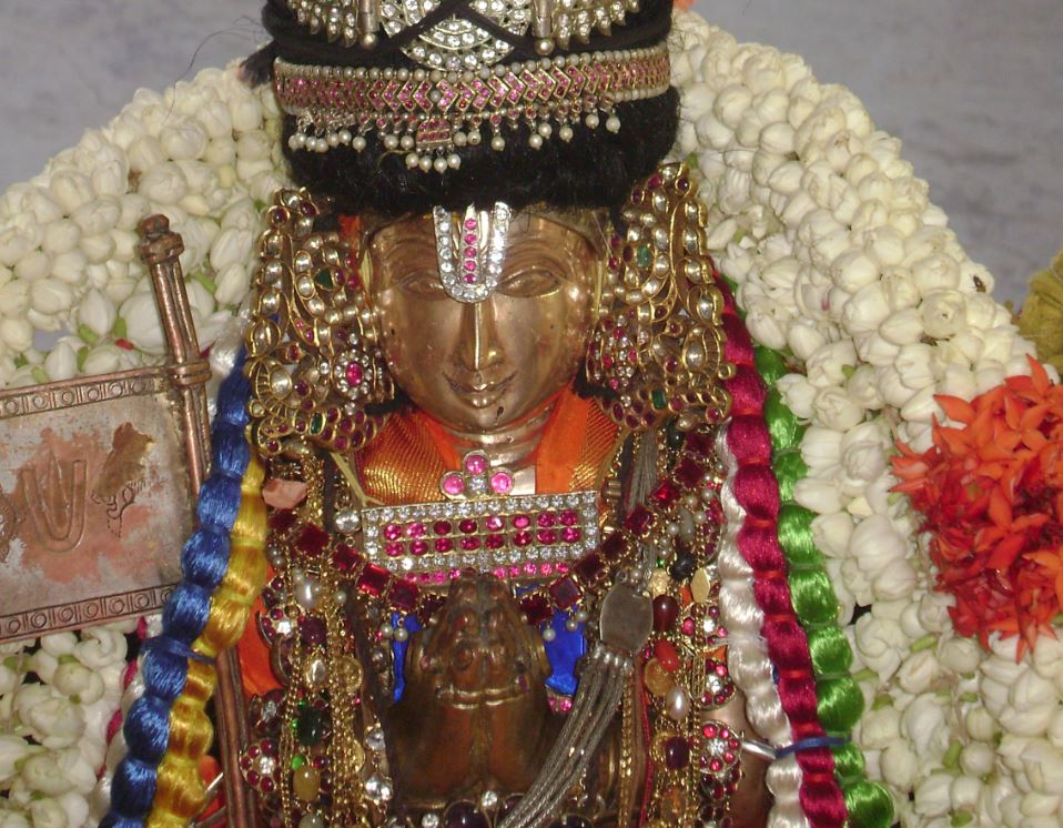 Ramanujar avatara utsavam SVDD nachiyar Thirukolam
