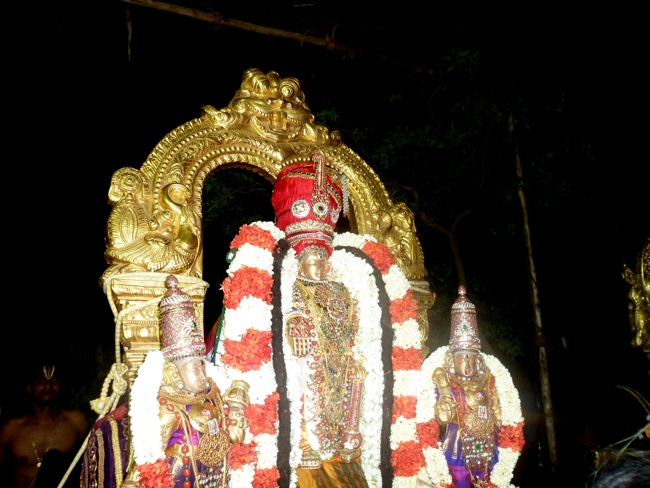 SVDD Mylapore Srinivasa Perumal Akshaya Thrrethiyay Purappadu 02-05-2014     15