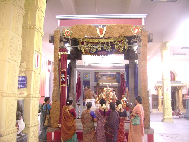 SVDD Srinivasa Perumal temple Sri Ramanujar Avatara Utsavam day 7  2014 -01