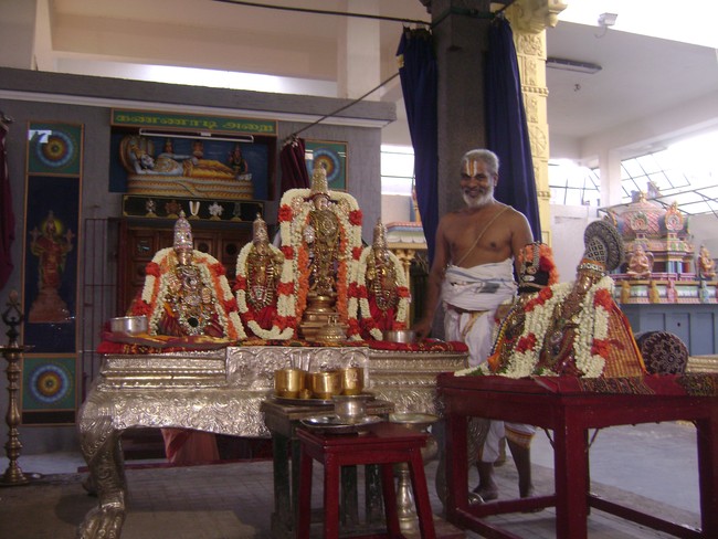SVDD Srinivasa Perumal temple Sri Ramanujar Avatara Utsavam day 7  2014 -10