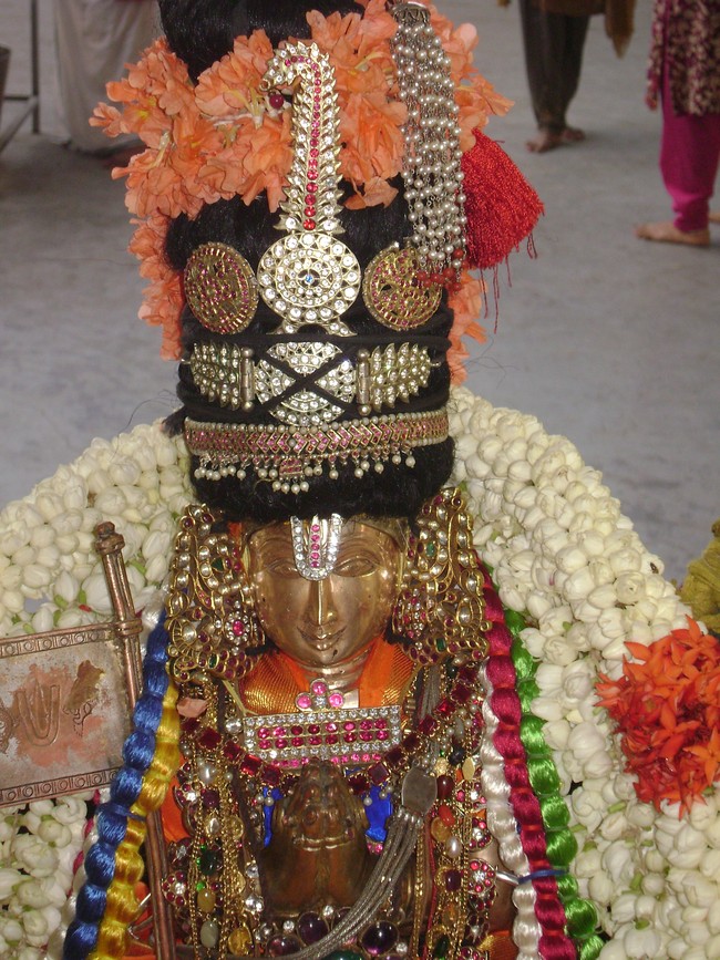 SVDD Srinivasa Perumal temple Sri Ramanujar Avatara Utsavam day 7  2014 -21