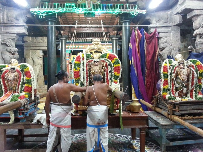 Sarangapani Chithirai Brahmotsavam Vidayatri Utsavam Pushpa Pallakku -06