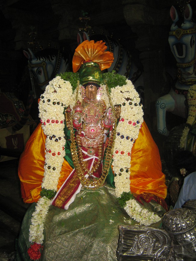 Sarangapani temple Chithirai Brahmotsavam Yanai Vahanam 2014--03