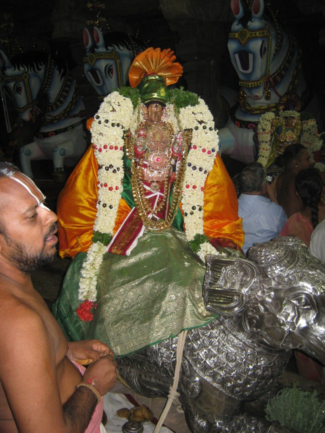 Sarangapani temple Chithirai Brahmotsavam Yanai Vahanam 2014--05