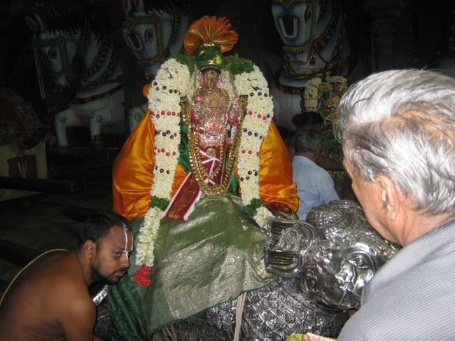 Sarangapani temple Chithirai Brahmotsavam Yanai Vahanam 2014--06